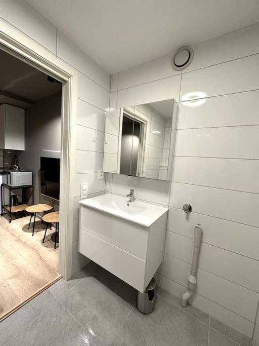 Staying, Studio Apt. 2 Tromsø Esterno foto